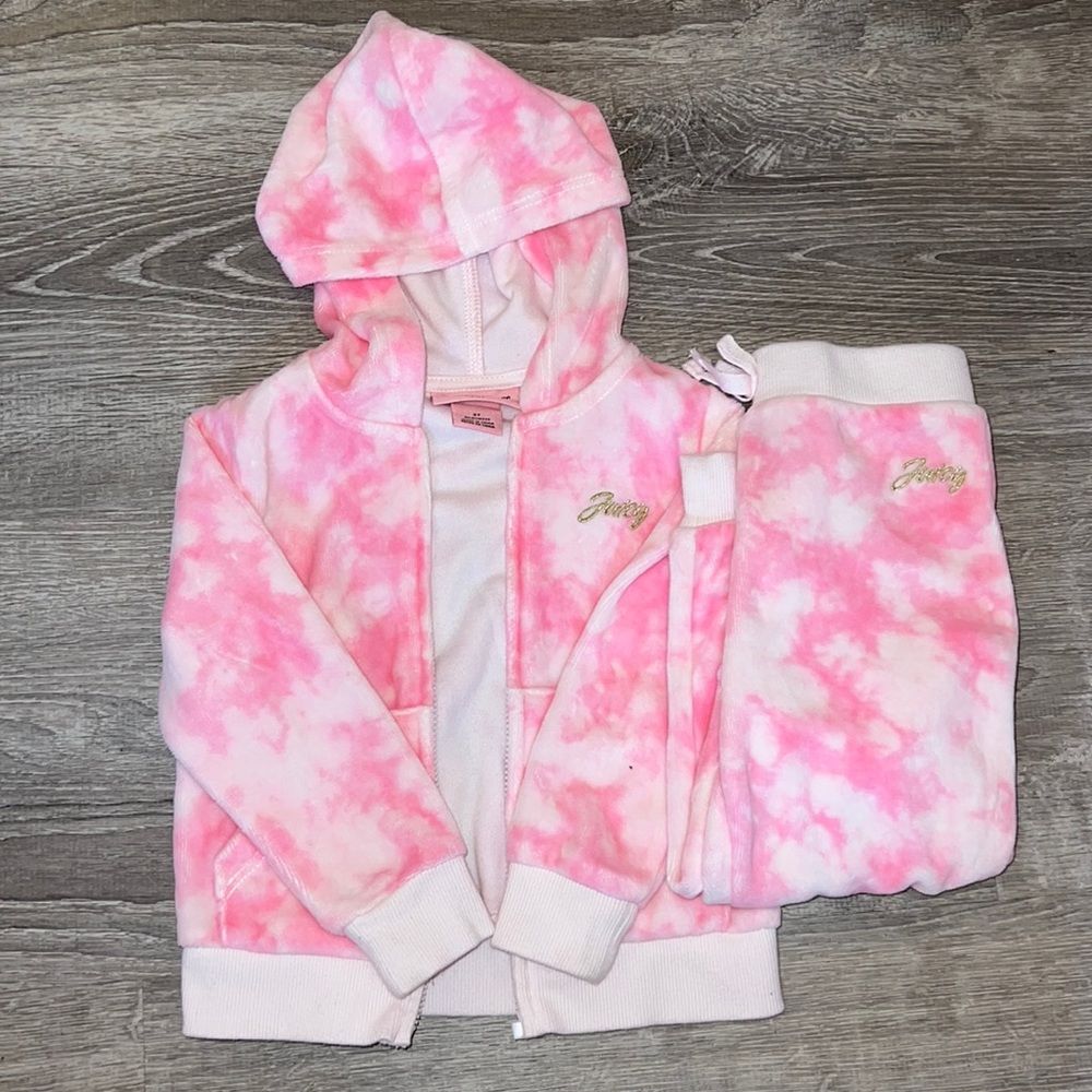 Juicy Couture velour jumpsuit 2T